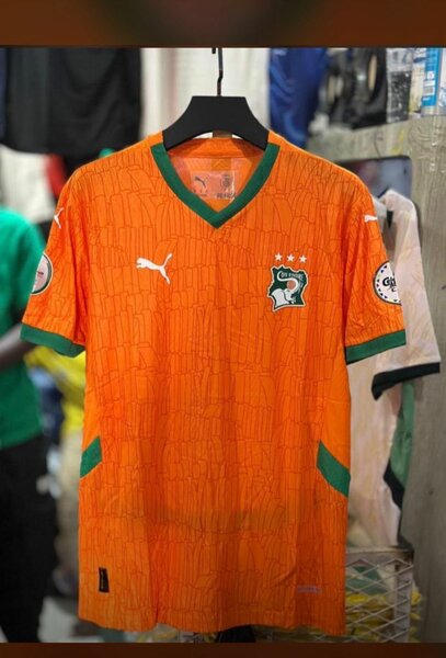 Maillot Équipe Côte d'Ivoire