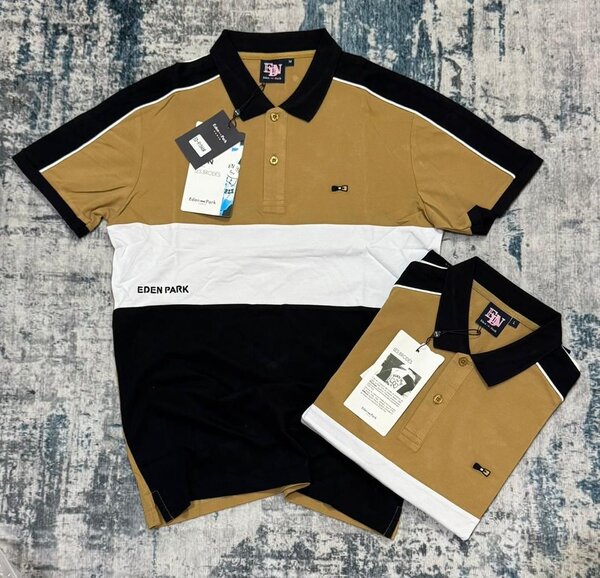 Polo en coton pour hommes