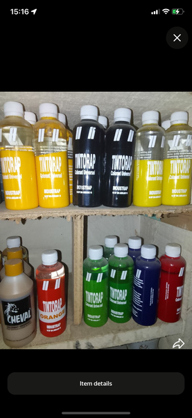 Tinted Car Spray Paint Set