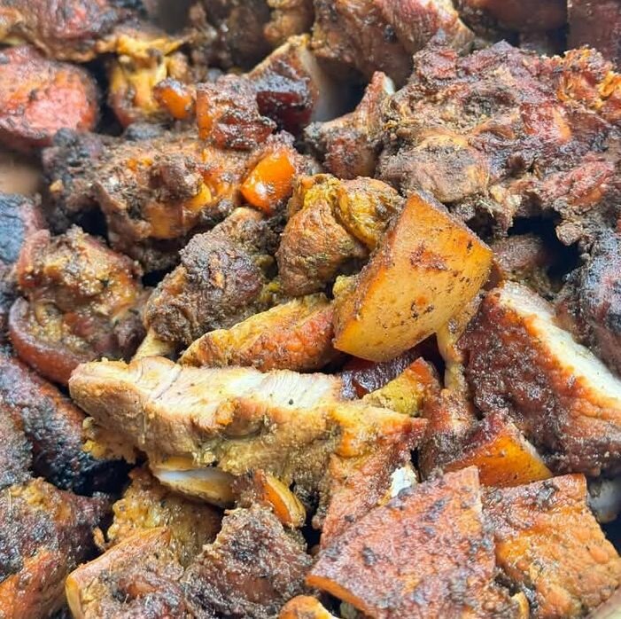 Porc Africain Braisé