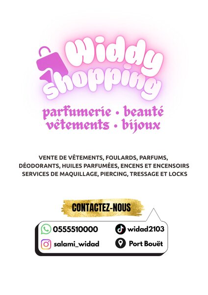 Widdy shopping 🛒🛍️