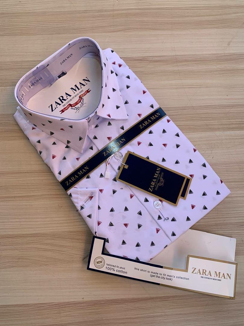 Design Zaraman Short sleeves