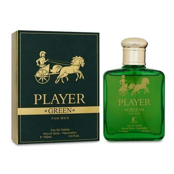 Eau de Toilette Homme Player Green
