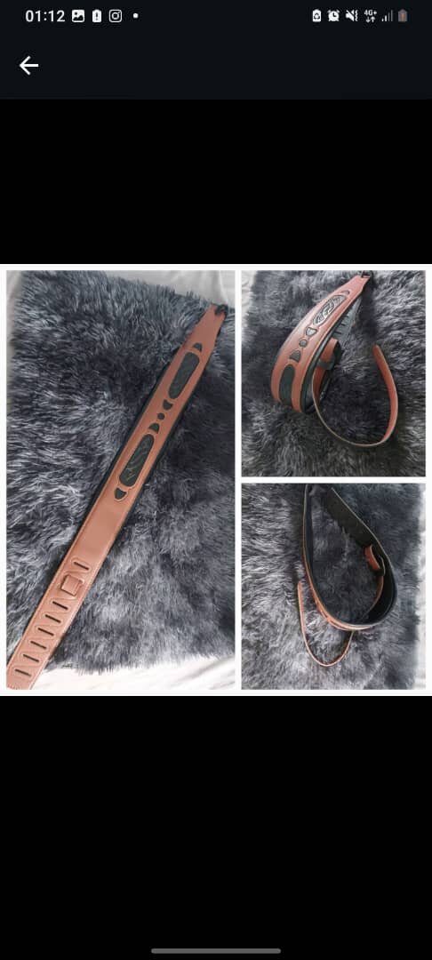 Bandoulière guitare et Basse