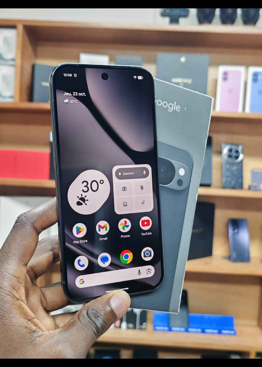 Smartphone Google dernière génération