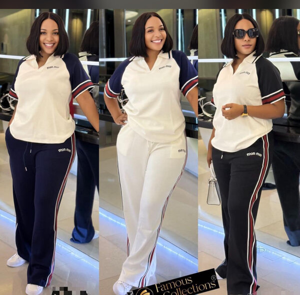 Ensemble décontracté femme élégant