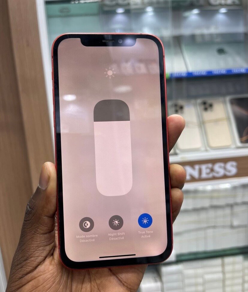 iPhone 12 Rouge Reconditionné