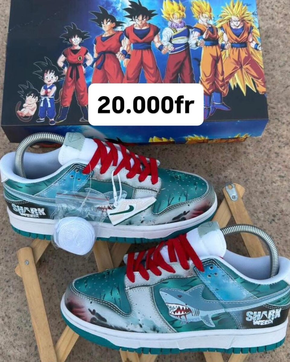 Sneakers Edition Limitée