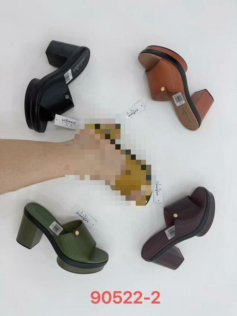 Mules à talon chic femme