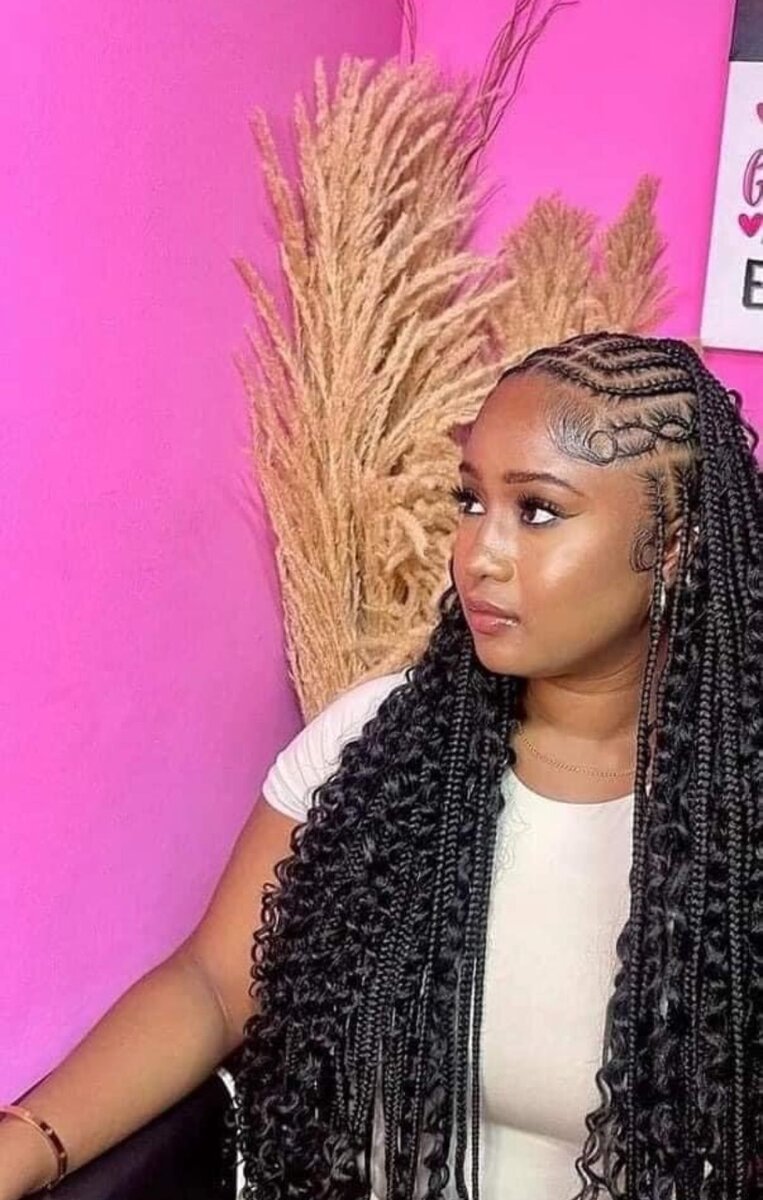 Cornrows Braids Available