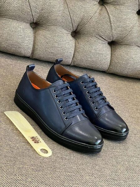 Chaussures en cuir élégantes