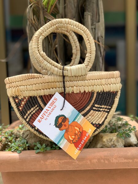 Sac Boho en Raphia