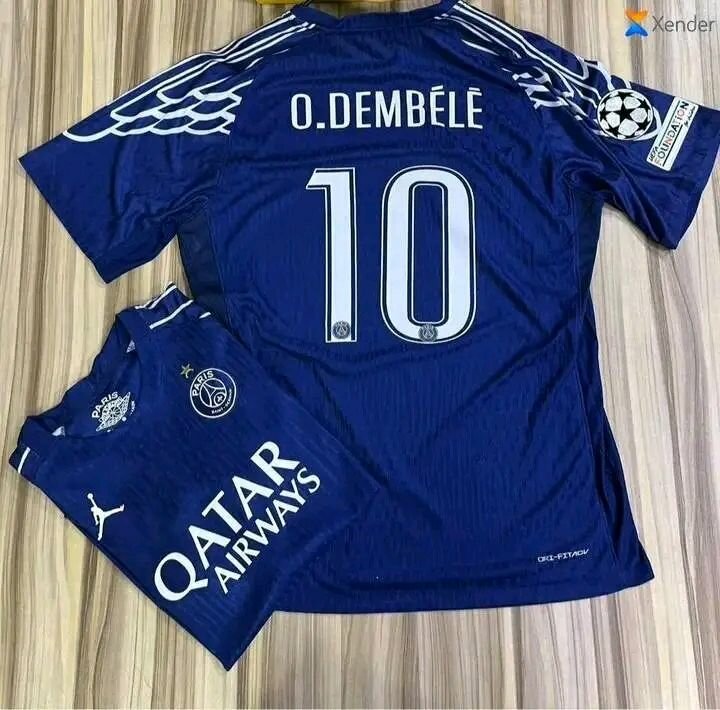 Maillot PSG Dembélé 2023