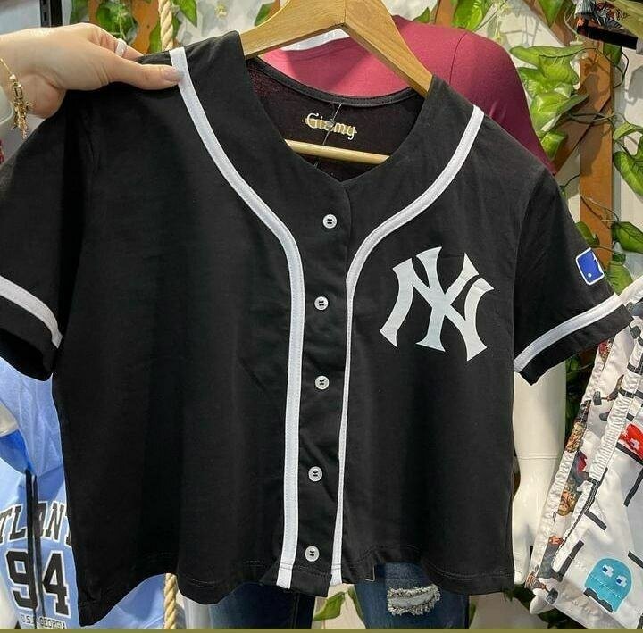 Top court de baseball noir