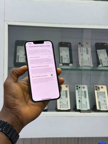 Smartphone dernier modèle