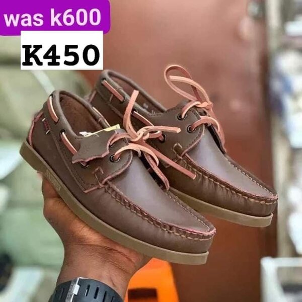 Pure Leather School shoes