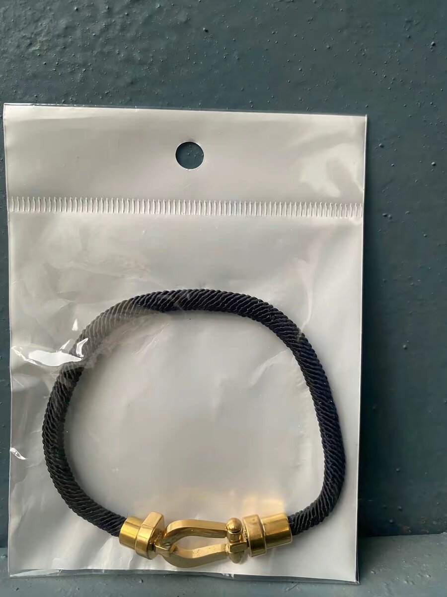 Bracelet en corde chic