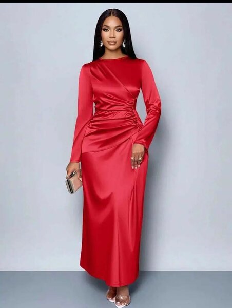 Robe élégante en satin