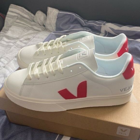 VEJA avec son carton