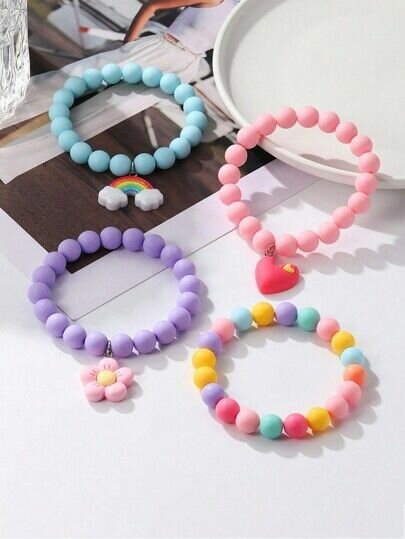 Bracelets girly pour enfant