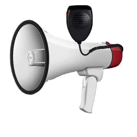 Megaphone moyen format