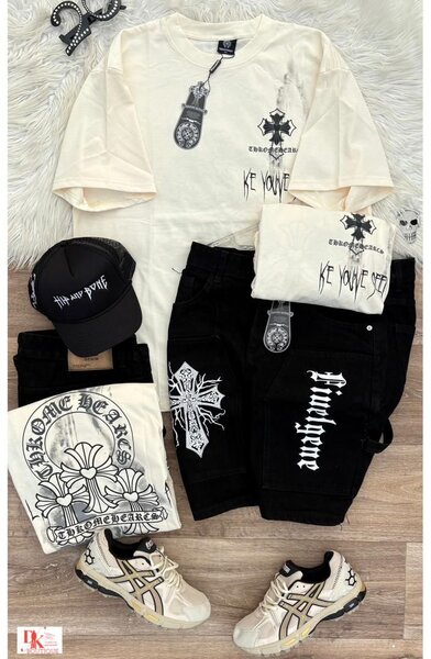 Tenue décontractée tendance