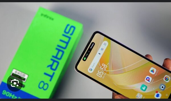 ORIGINAL INFINIX SMART 8