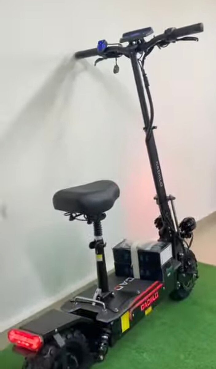 Trottinette électrique GACHILD