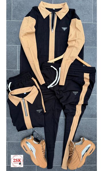 Survêtement Homme Bicolore