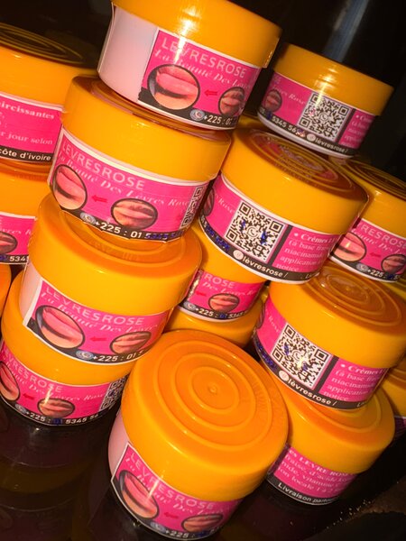 Crème Lèvres Roses Réparatrice