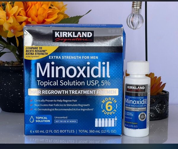 Kirkland minoxidil
