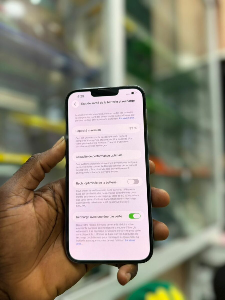 13Pro Max 128Go Second main