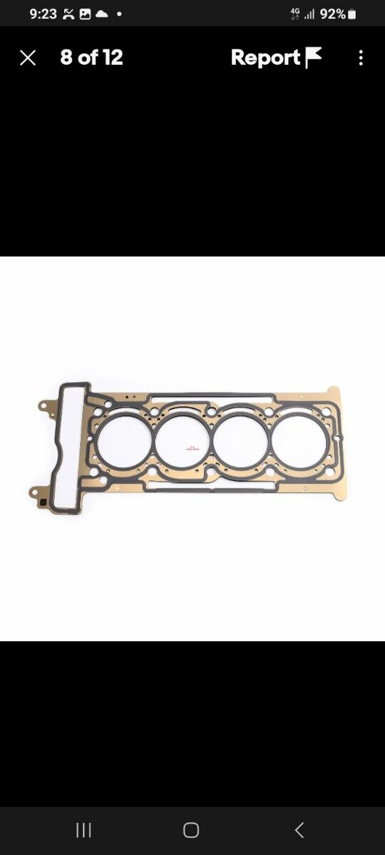 Benz head gasket