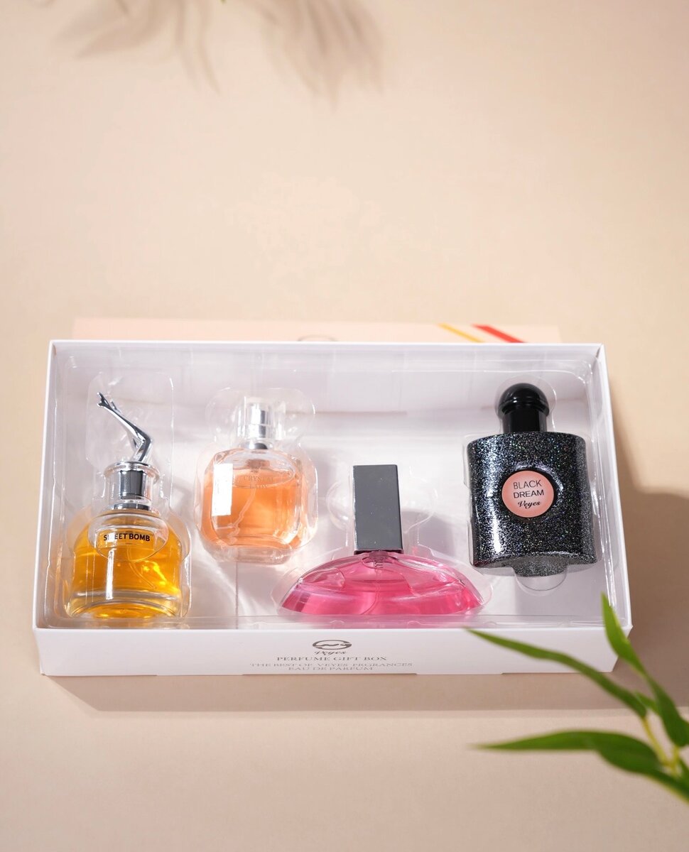 Coffret Cadeau de Parfums Luxe