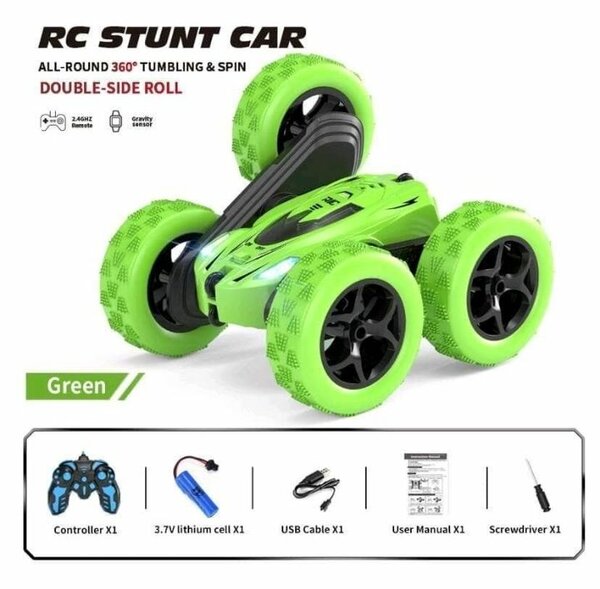 Voiture Cascade Télécommandée 360°