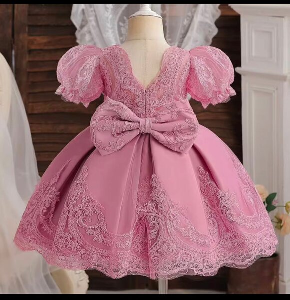 Robe de princesse fille élégante