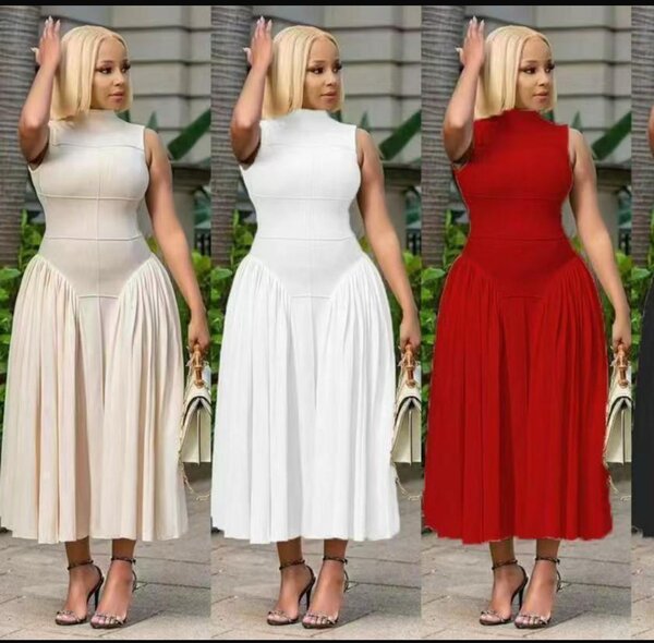 Robe élégante en mousseline