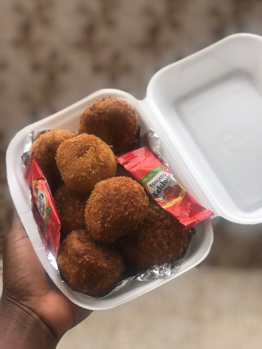 Beignets de viande fromage