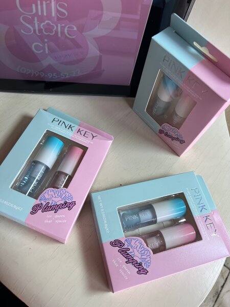 Set de Brillants à Lèvres