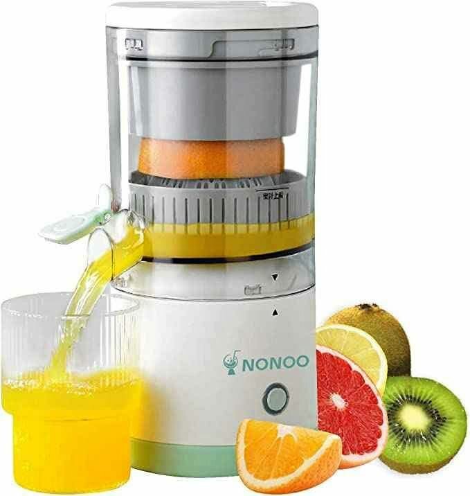 USB Rechargeable Citrus Juicers Fruit Extractor.