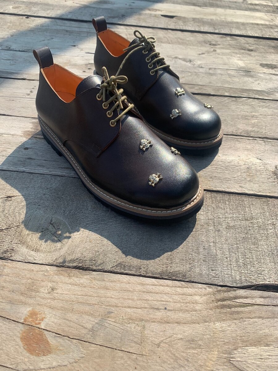 Chaussures en cuir élégantes pour homme
