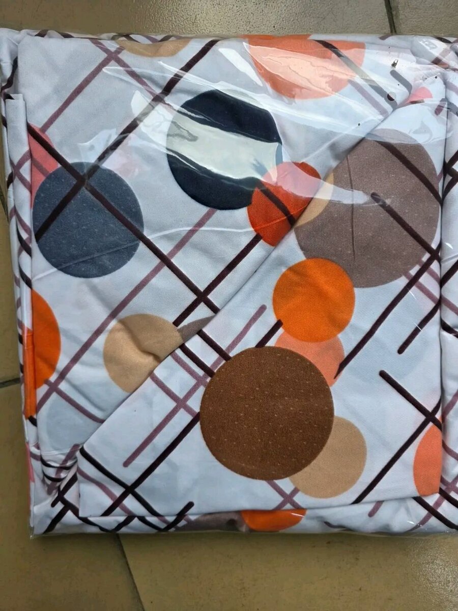 Draps avec Motifs Colorés