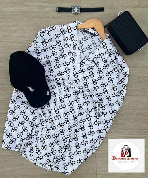 Chemise unisexe tendance