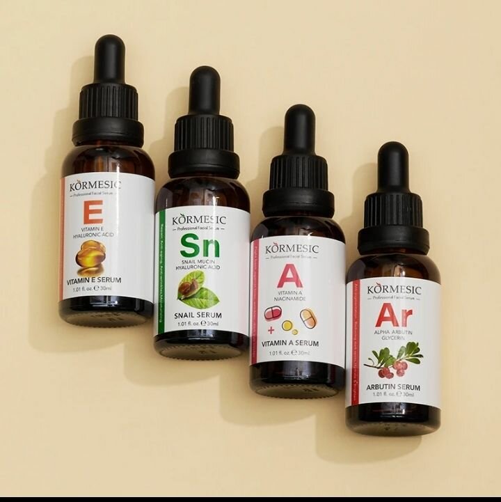 Sérum Visage Multi-Vitamines