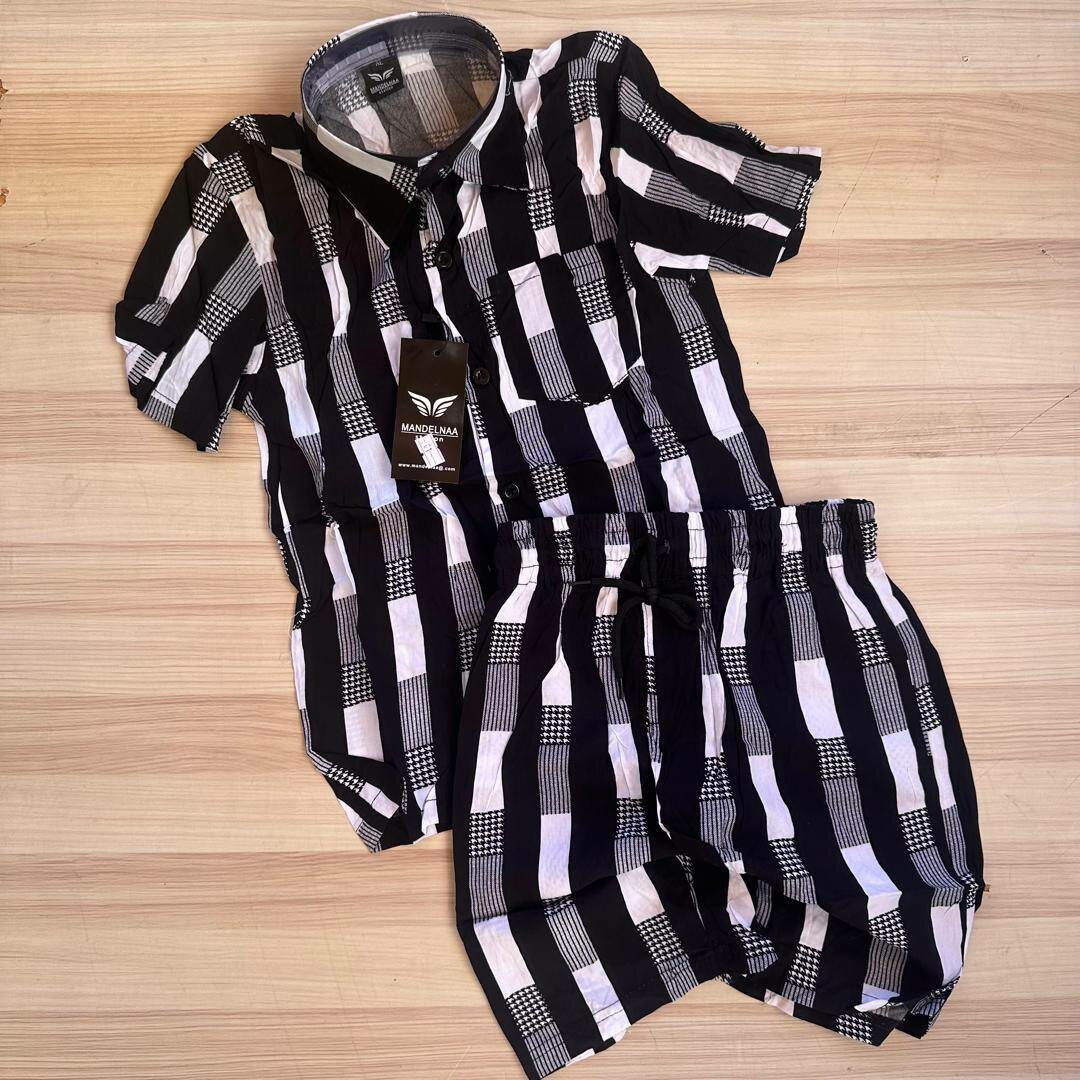 Kids Mandela Tops and Down