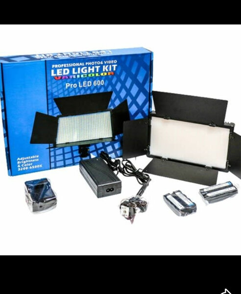 Kit éclairage LED Pro LED 600