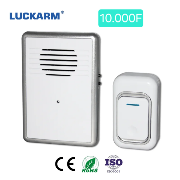 Sonnette sans fil avec télécommande