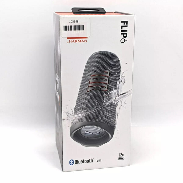 JBL Flip 6 Speaker 20W Bluetooth - Gris