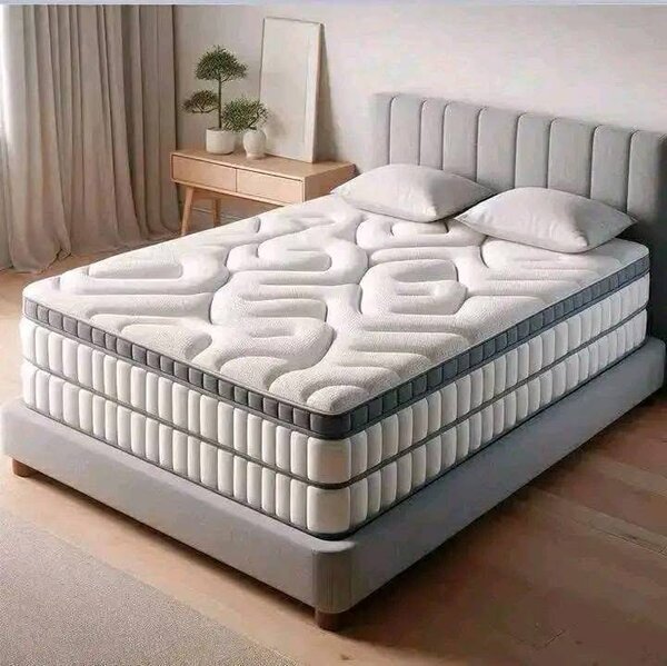 Matelas double confort luxueux