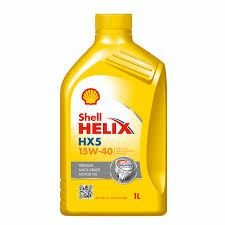 Shell Helix Engine Oil HX5 15w-40 1L